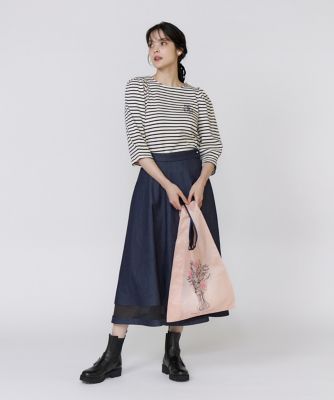 刺繍エコバッグ（5150201001） | Maglie le cassetto (Women