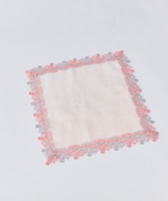 WEB先行販売》近沢レース店×Maglieコラボタオルハンカチ