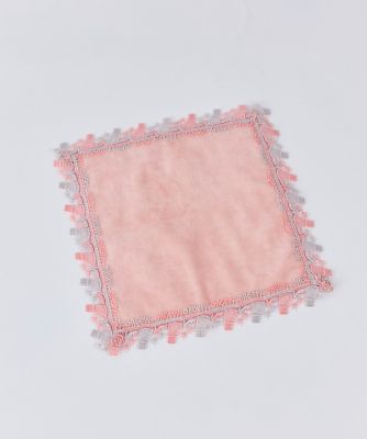 WEB先行販売》近沢レース店×Maglieコラボタオルハンカチ