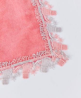 WEB先行販売》近沢レース店×Maglieコラボタオルハンカチ