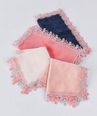 WEB先行販売》近沢レース店×Maglieコラボタオルハンカチ