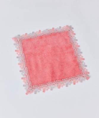 WEB先行販売》近沢レース店×Maglieコラボタオルハンカチ