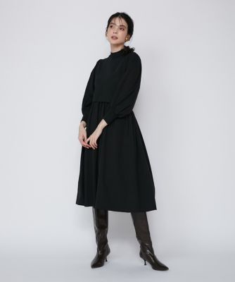 《大きいサイズ》ドッキングワンピース《Ｍ　Ｍａｇｌｉｅ　ｌｅ　ｃａｓｓｅｔｔｏ》（５１５１１７２５０２）