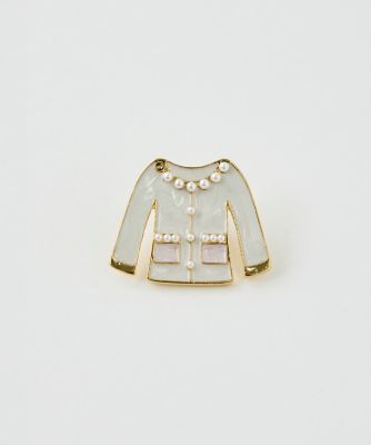 ＜Maglie le cassetto  (Women)＞パールジャケットブローチ（５１５１２９５６０５）