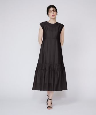 ＜Maglie le cassetto  (Women)＞シアーティアードワンピース（５１５２１２１００６）