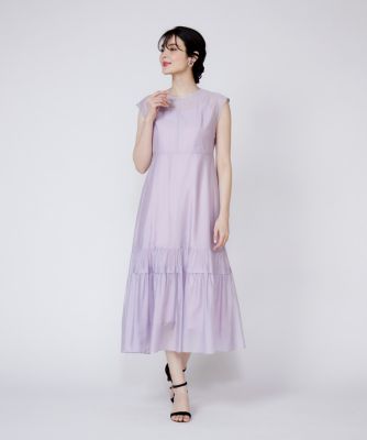 シアーティアードワンピース（5152121006） | Maglie le