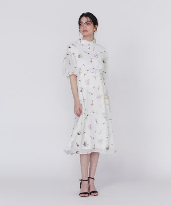 《大きいサイズ》コスメプリントワンピース《Ｖｉｓｃｏｔｅｃｓ》（５１５２１２１８０９）
