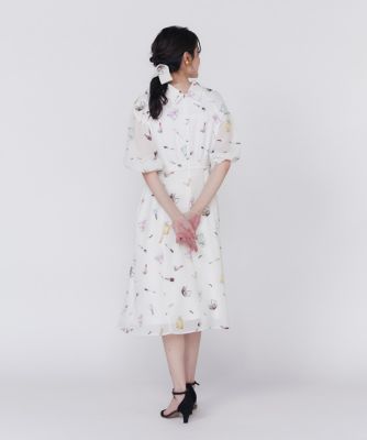 《大きいサイズ》コスメプリントワンピース《Ｖｉｓｃｏｔｅｃｓ》（５１５２１２１８０９）