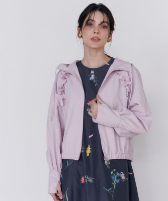 Maglie le cassetto L (Women/大きいサイズ)/マーリエ ル カセット L 《大きいサイズ》ラッシュガードブルゾン(5152144802)
