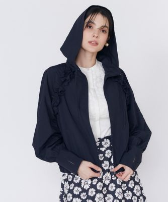 Maglie le cassetto L (Women/大きいサイズ)/マーリエ ル カセット L 《大きいサイズ》ラッシュガードブルゾン(5152144802)