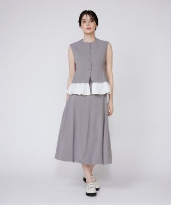 セミバルーンスカート（5152152013） | Maglie le