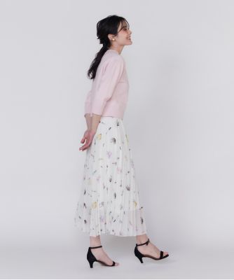 《大きいサイズ》コスメプリーツスカート《Ｖｉｓｃｏｔｅｃｓ》（５１５２１５２８０９）