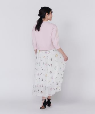 《大きいサイズ》コスメプリーツスカート《Ｖｉｓｃｏｔｅｃｓ》（５１５２１５２８０９）