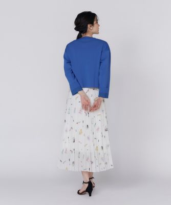 《大きいサイズ》コスメプリーツスカート《Ｖｉｓｃｏｔｅｃｓ》（５１５２１５２８０９）