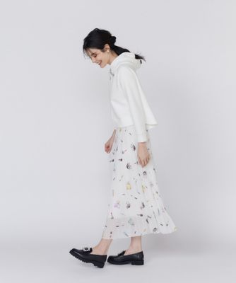 《大きいサイズ》コスメプリーツスカート《Ｖｉｓｃｏｔｅｃｓ》（５１５２１５２８０９）