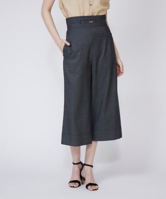 Maglie le cassetto L (Women/大きいサイズ)/マーリエ ル カセット L 《大きいサイズ》ラメデニムハイウエストパンツ（５１５２１６１８１６）