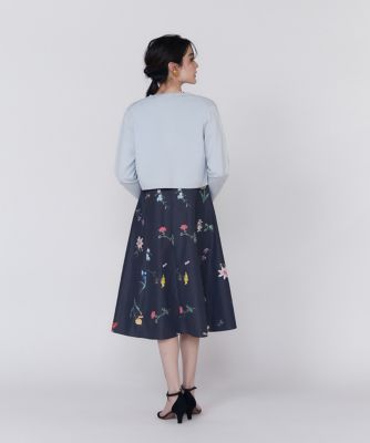 《大きいサイズ》パールカーディガン《Ｍ　Ｍａｇｌｉｅ　ｌｅ　ｃａｓｓｅｔｔｏ》（５１５２１７８５０９）