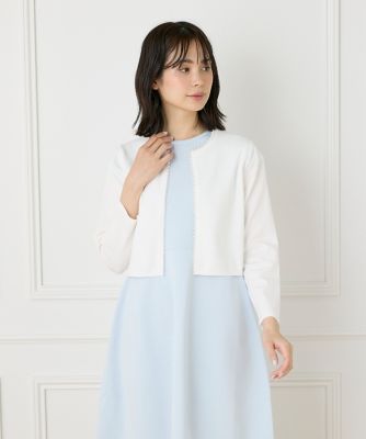 《大きいサイズ》パールカーディガン《Ｍ　Ｍａｇｌｉｅ　ｌｅ　ｃａｓｓｅｔｔｏ》（５１５２１７８５０９）