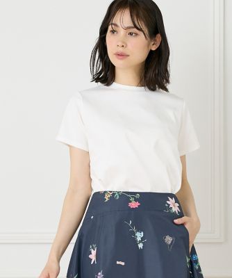 Maglie le cassetto  (Women)/マーリエ ル カセット ＬＯＶＥＲコンパクトＴシャツ（５１５２１９０００３）