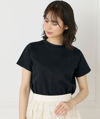 《大きいサイズ》ＬＯＶＥＲコンパクトＴシャツ（５１５２１９０８０３）