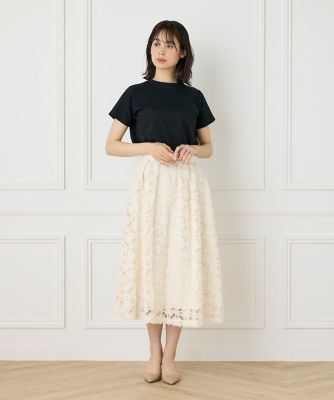 《大きいサイズ》ＬＯＶＥＲコンパクトＴシャツ（５１５２１９０８０３）