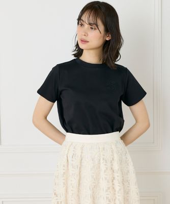 《大きいサイズ》ＬＯＶＥＲコンパクトＴシャツ（５１５２１９０８０３）