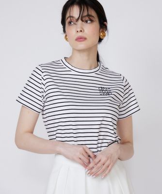 《大きいサイズ》ＬＯＶＥＲコンパクトＴシャツ（５１５２１９０８０８）