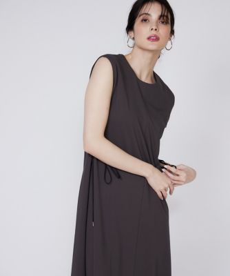 ＜Maglie le cassetto  (Women)＞シャーリングカットワンピース（５１５２１９２００６）