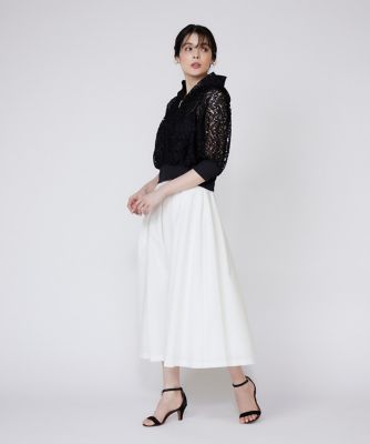 レースパーカー（5152198005） | Maglie le cassetto (Women