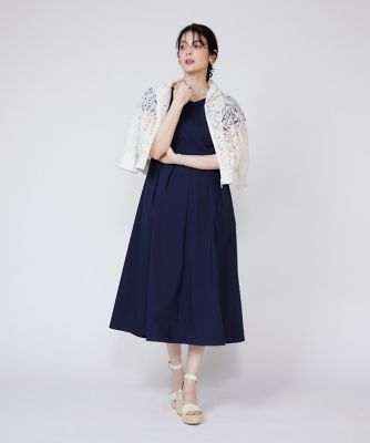 16handmade★レースパーカー 縁ネイビー Sサイズ★2キロ前後フーディ レースパーカー（5152198005） | Maglie le cassetto (Women