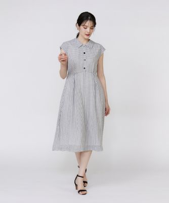 《ＷＥＢ限定》シアーチェックワンピース（５１５３１２１００１）