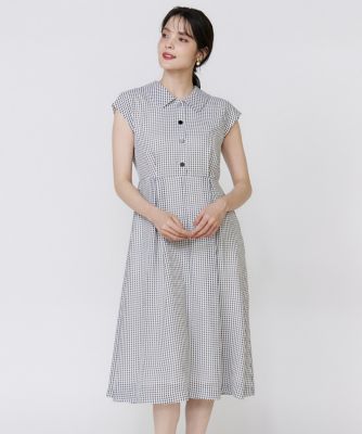 《ＷＥＢ限定》シアーチェックワンピース（５１５３１２１００１）