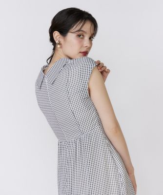 《ＷＥＢ限定》シアーチェックワンピース（５１５３１２１００１）