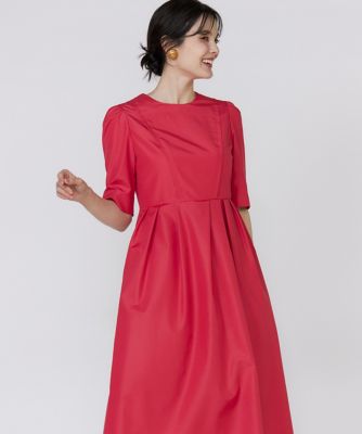 ＜Maglie le cassetto  (Women)＞《Ｍ　Ｍａｇｌｉｅ　ｌｅ　ｃａｓｓｅｔｔｏ》ライトクチュールワンピース（５１５３１２１２０３）