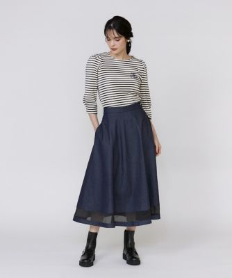 フランドル45周年限定コレクション》《大きいサイズ》シアー