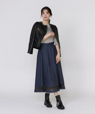 フランドル45周年限定コレクション》《大きいサイズ》シアー