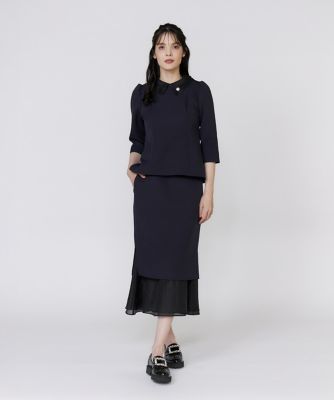 【新品タグ付き】Maglie le cassetto マーメイドフリルスカート 新品タグ付き】Maglie le cassetto マーメイドフリルスカート