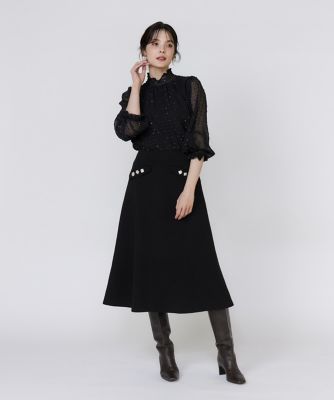 美人百花9月号掲載》《フランドル45周年限定コレクション》ビジュー