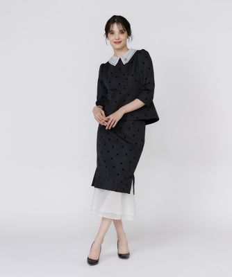 M Maglie le cassetto》ドットフロッキー