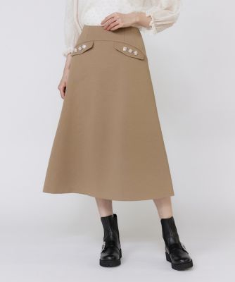 フランドル45周年限定コレクション》《大きいサイズ》ビジューフレア