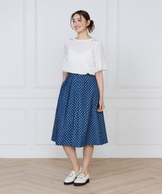 Maglie le cassetto 刺繍レースマーメイドスカート Maglie le cassetto 刺繍レースマーメイドスカート
