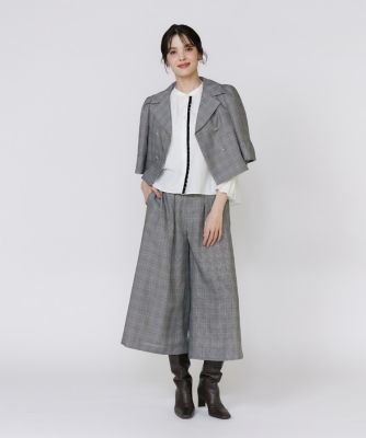 Maglie le cassetto チェックキュロット 楽天市場】【SALE／50