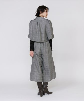 グレンチェックスカンツ（5153161004） | Maglie le