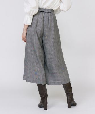 グレンチェックスカンツ（5153161004） | Maglie le
