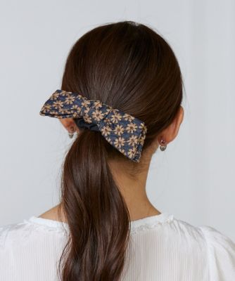 BIJOU V RIBBON BARRETTE | the Virgins