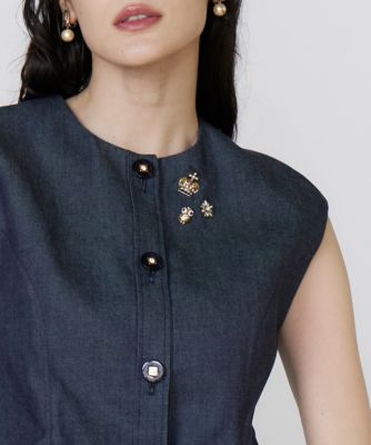 ビジューブローチ（5153295602） | Maglie le cassetto