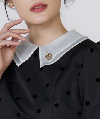 王冠ブローチ（5153295603） | Maglie le cassetto (Women