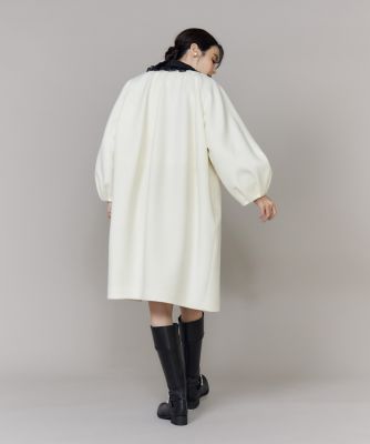 ダブルボタン袖ボリュームコート（5154111001） | Maglie le