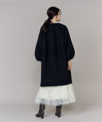 ダブルボタン袖ボリュームコート（5154111001） | Maglie le