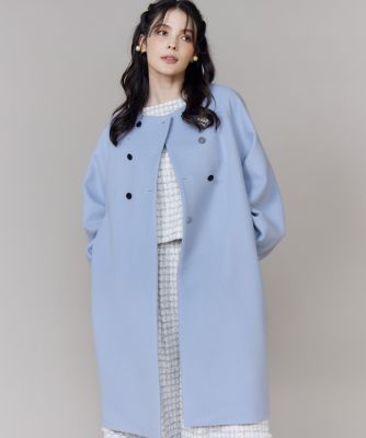 大きいサイズ》ダブルボタン袖ボリュームコート（5154111801